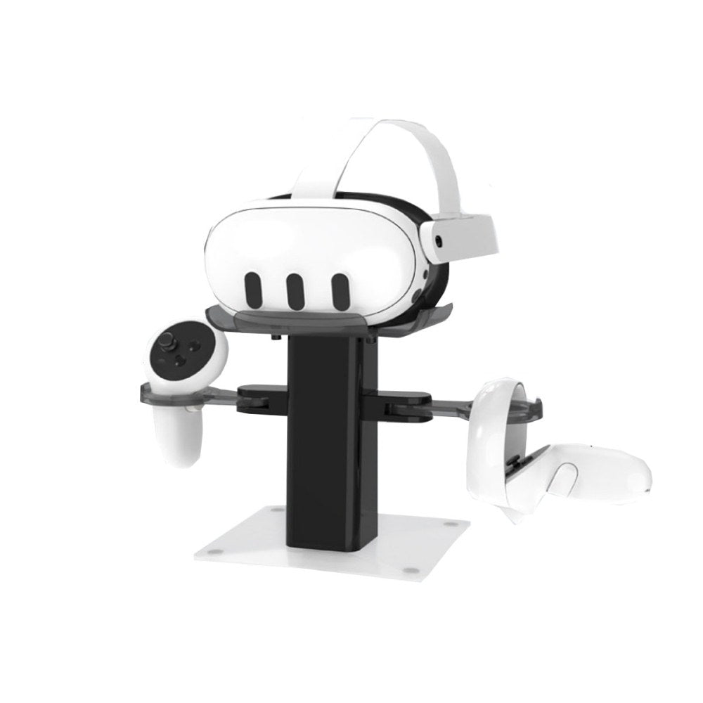 Charging Dock Oculus Quest 2/Quest 3/Quest 3S VR Charging Stand for Quest Accessories VR Stand Supports Charging Headset