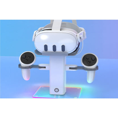 Charging Dock Oculus Quest 2/Quest 3/Quest 3S VR Charging Stand for Quest Accessories VR Stand Supports Charging Headset