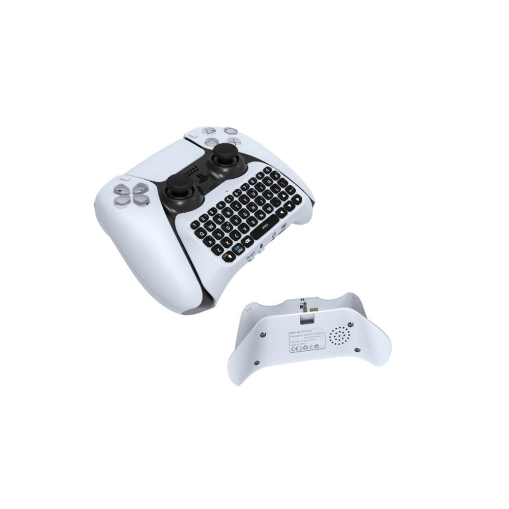 Wireless Keyboard for PS5 Controller Bluetooth Mini Chatpad Message Game Keypad
