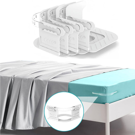 4Pcs Lock Sheet Holders Bed Sheet Corner Fix Clips