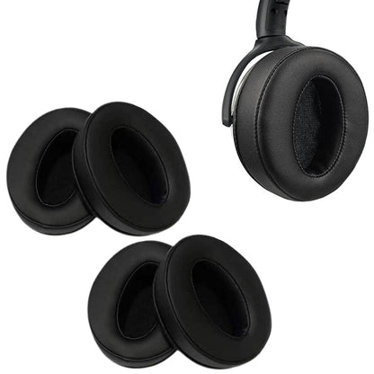 4pcs Replacement Ear Pads Competible with Sennheiser 4.50 BTNC HD 450BT HD400S HD485 Black