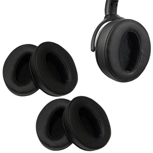 4pcs Replacement Ear Pads Competible with Sennheiser 4.50 BTNC HD 450BT HD400S HD485 Black