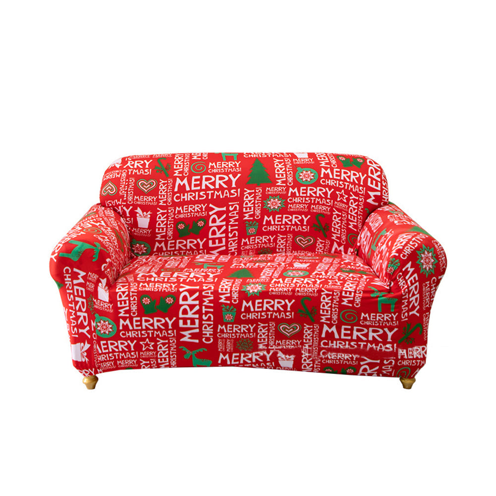Christmas Elastic Sofa Cover Couch Slipcover Safa Protector Style 1
