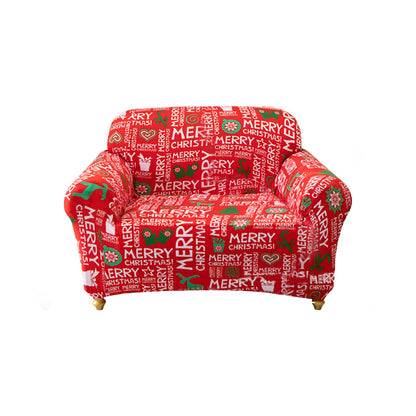Christmas Elastic Sofa Cover Couch Slipcover Safa Protector Style 1