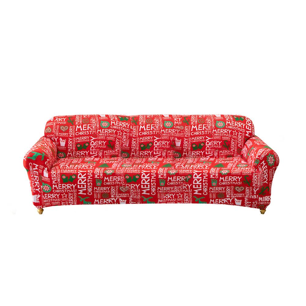 Christmas Elastic Sofa Cover Couch Slipcover Safa Protector Style 1