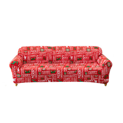 Christmas Elastic Sofa Cover Couch Slipcover Safa Protector Style 1