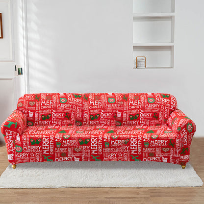 Christmas Elastic Sofa Cover Couch Slipcover Safa Protector Style 1