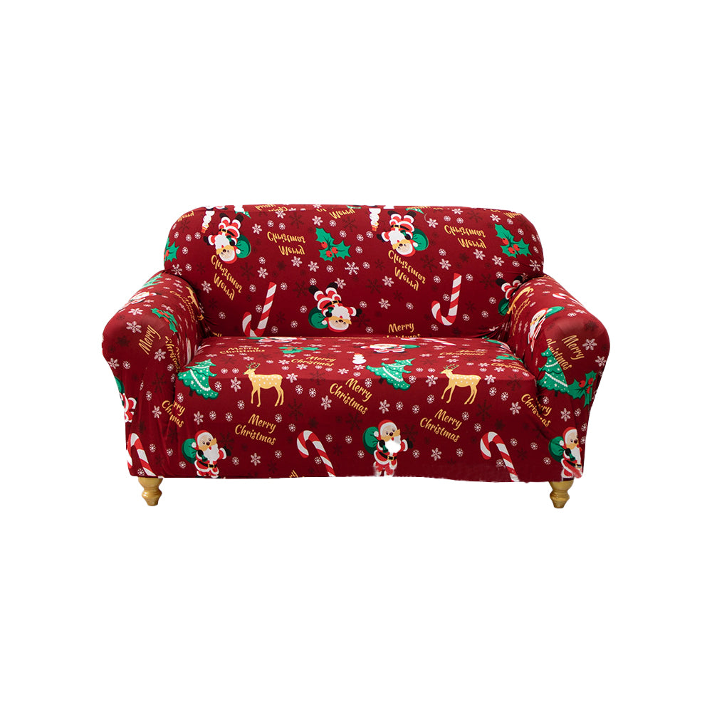 Christmas Elastic Sofa Cover Couch Slipcover Safa Protector Style 2