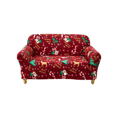 Christmas Elastic Sofa Cover Couch Slipcover Safa Protector Style 2