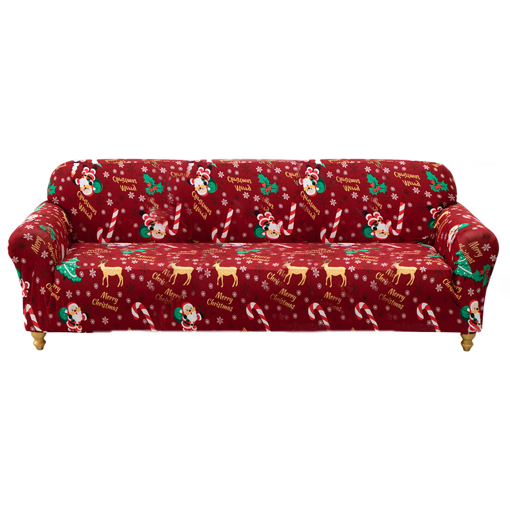 Christmas Elastic Sofa Cover Couch Slipcover Safa Protector Style 2