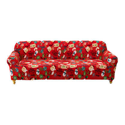 Christmas Elastic Sofa Cover Couch Slipcover Sofa Protector Style 3
