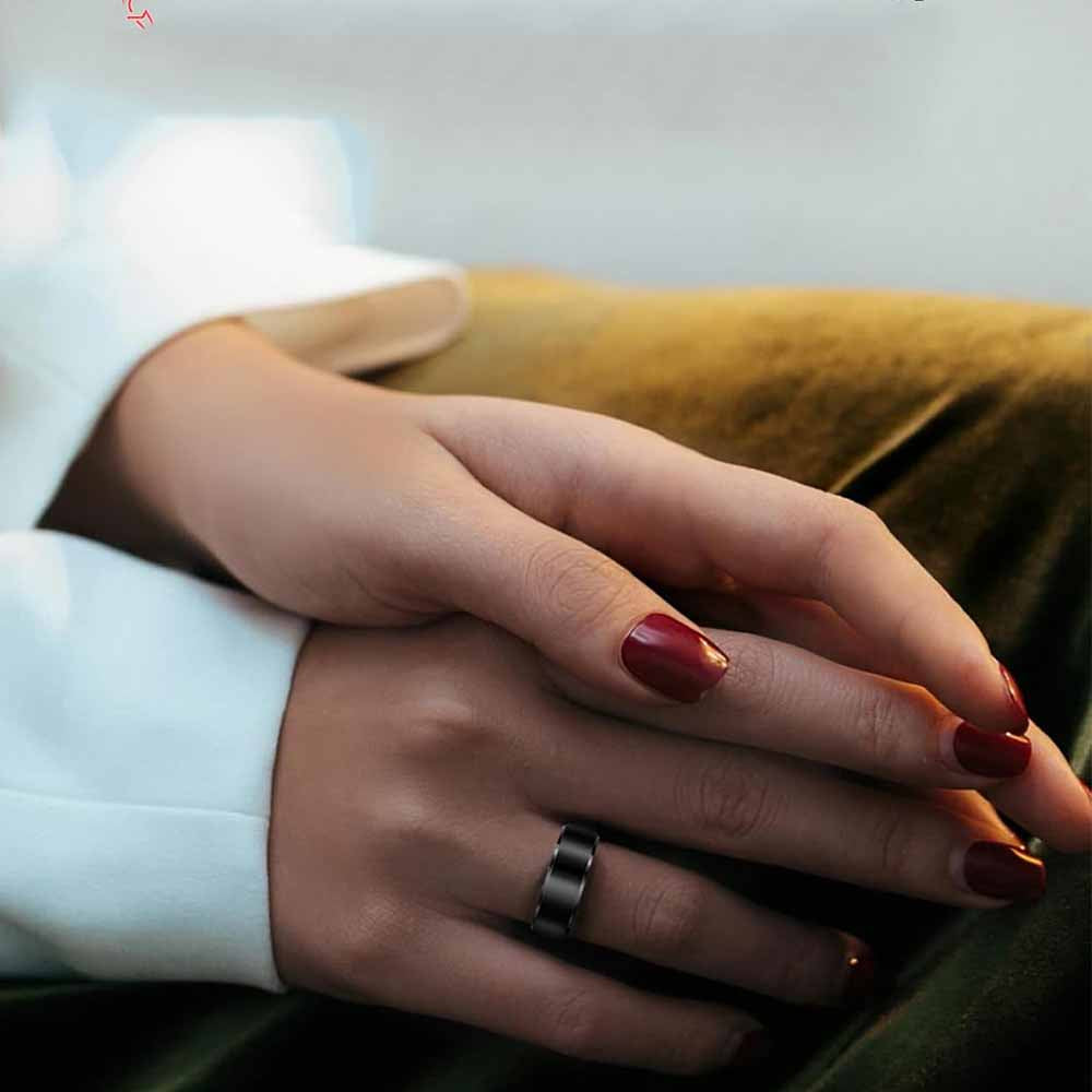 Smart Ring Fitness Tracker Bluetooth Sleep Monitoring Health Ring