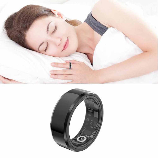Smart Ring Fitness Tracker Bluetooth Sleep Monitoring Health Ring