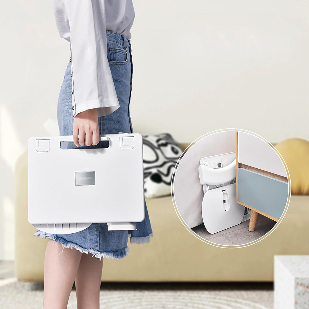 Adjustable Desktop Book Stand Ergonomic Multifunctional Lap Desk for Laptop Book Ipad