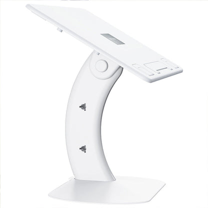 Adjustable Desktop Book Stand Ergonomic Multifunctional Lap Desk for Laptop Book Ipad