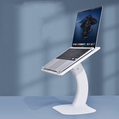 Adjustable Desktop Book Stand Ergonomic Multifunctional Lap Desk for Laptop Book Ipad