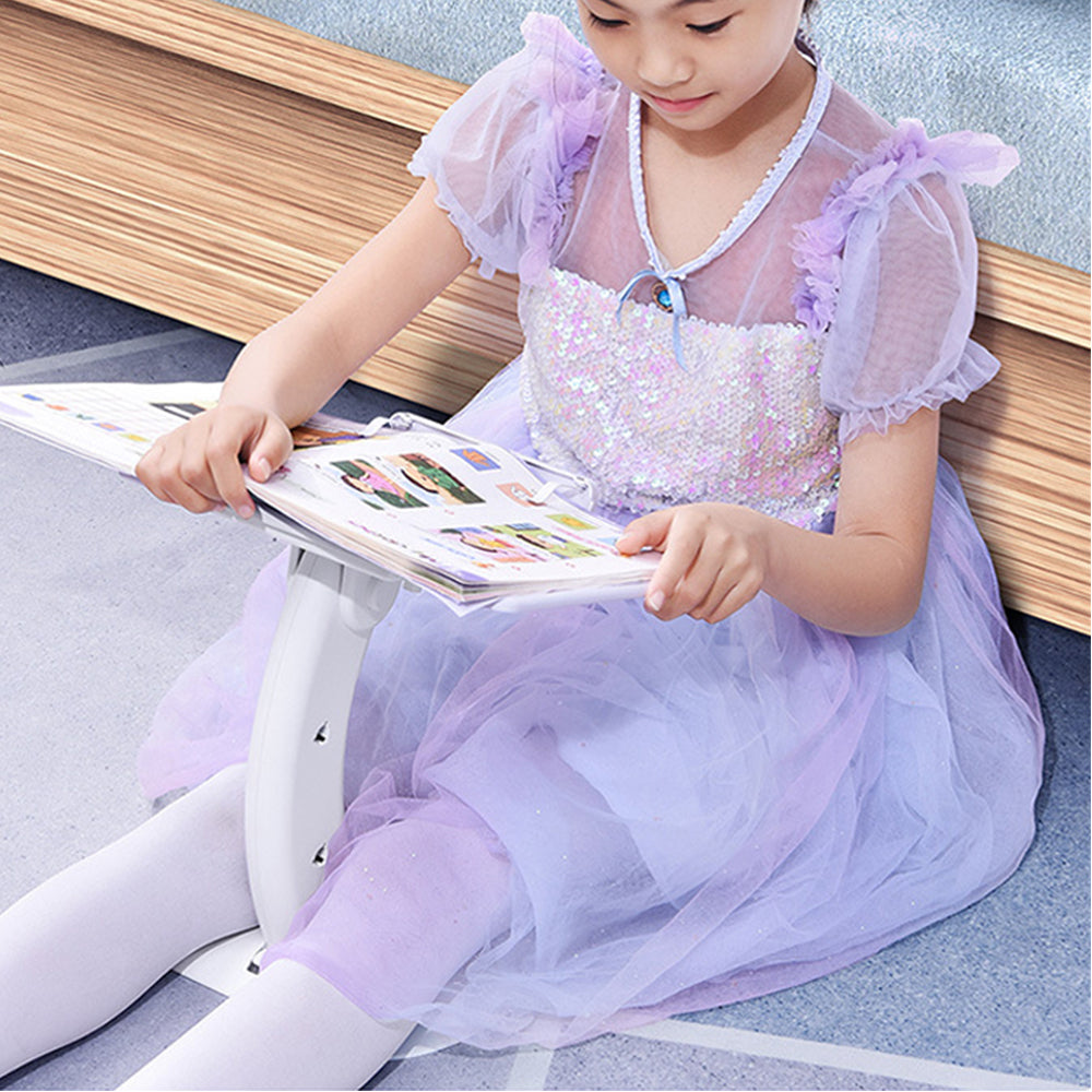 Adjustable Desktop Book Stand Ergonomic Multifunctional Lap Desk for Laptop Book Ipad