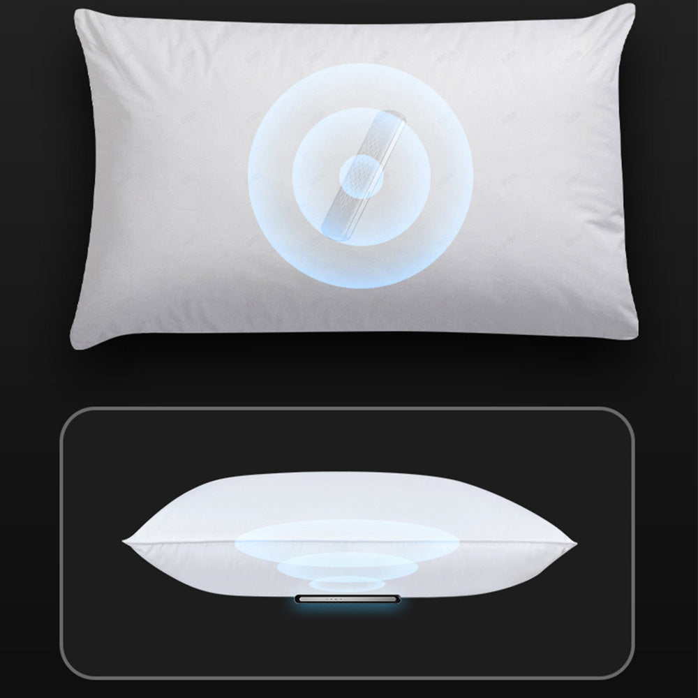 Pillow Speaker Portable Bluetooth White Noise Sound Machine Black