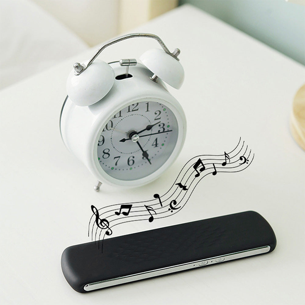 Pillow Speaker Portable Bluetooth White Noise Sound Machine Black