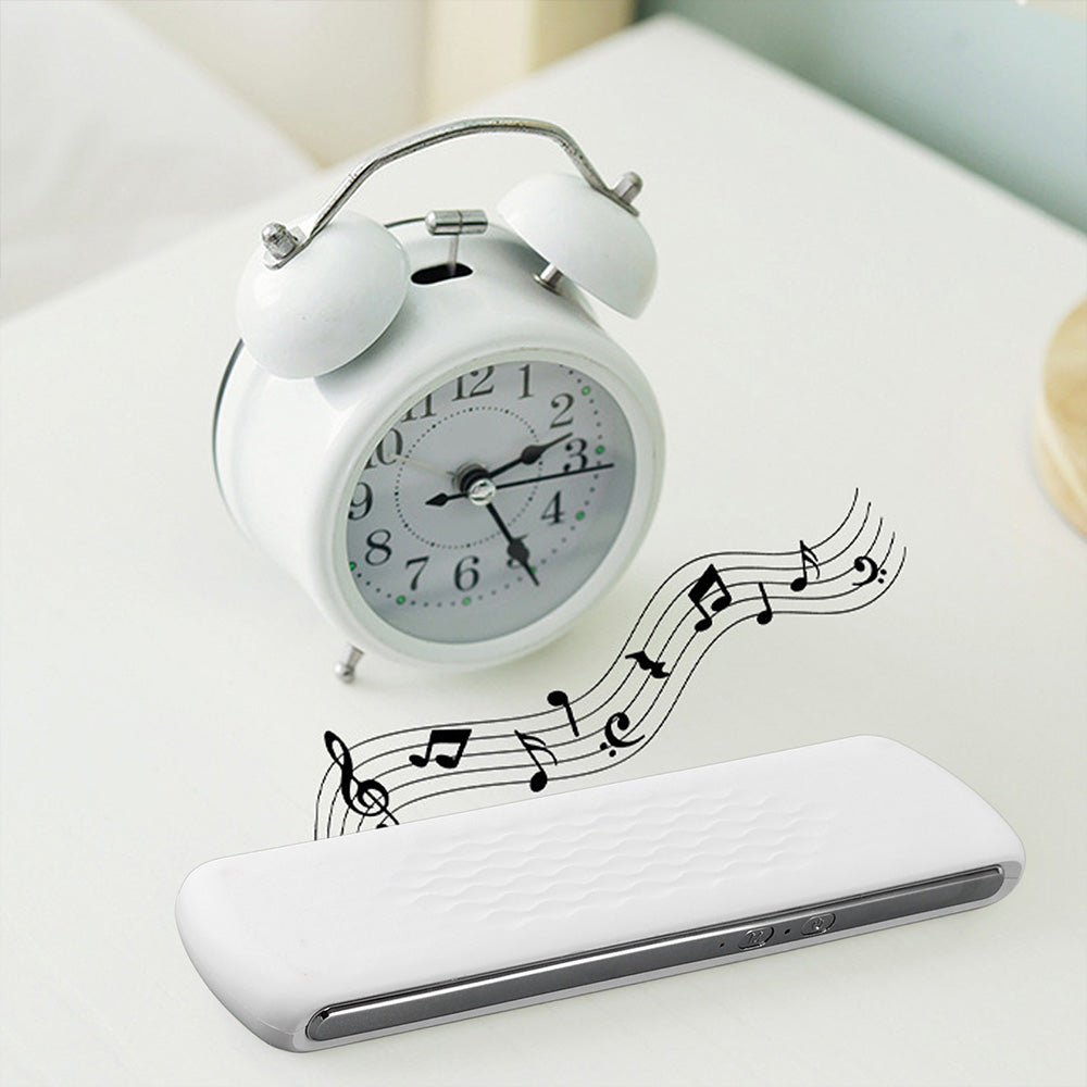 Pillow Speaker Portable Bluetooth White Noise Sound Machine White