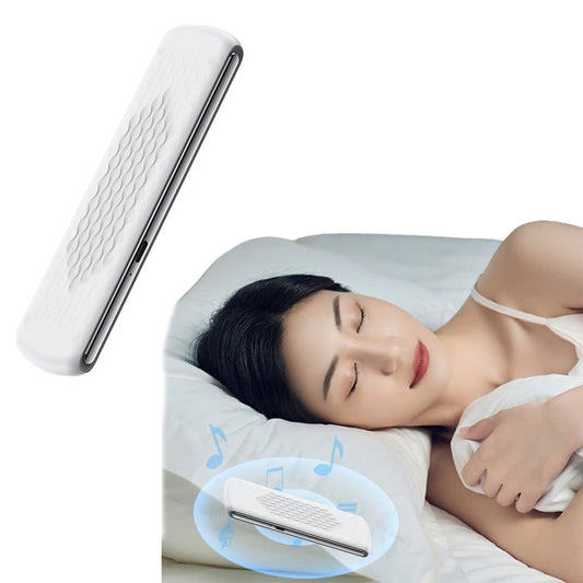 Pillow Speaker Portable Bluetooth White Noise Sound Machine White