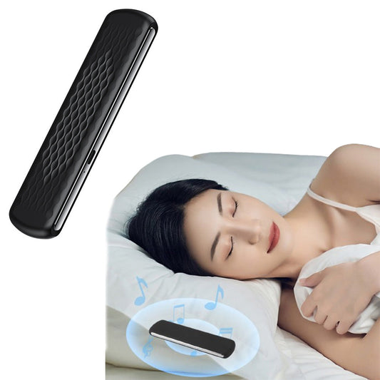 Pillow Speaker Portable Bluetooth White Noise Sound Machine Black