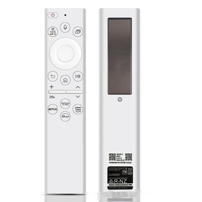 Replacement Solar-Powered Voice Remote ¨C USB-C Charging Bluetooth for Samsung Smart TV