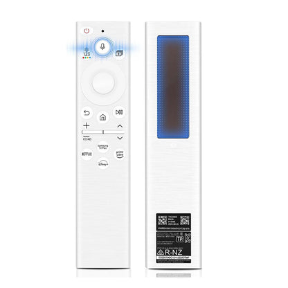 Replacement Solar-Powered Voice Remote ¨C USB-C Charging Bluetooth for Samsung Smart TV