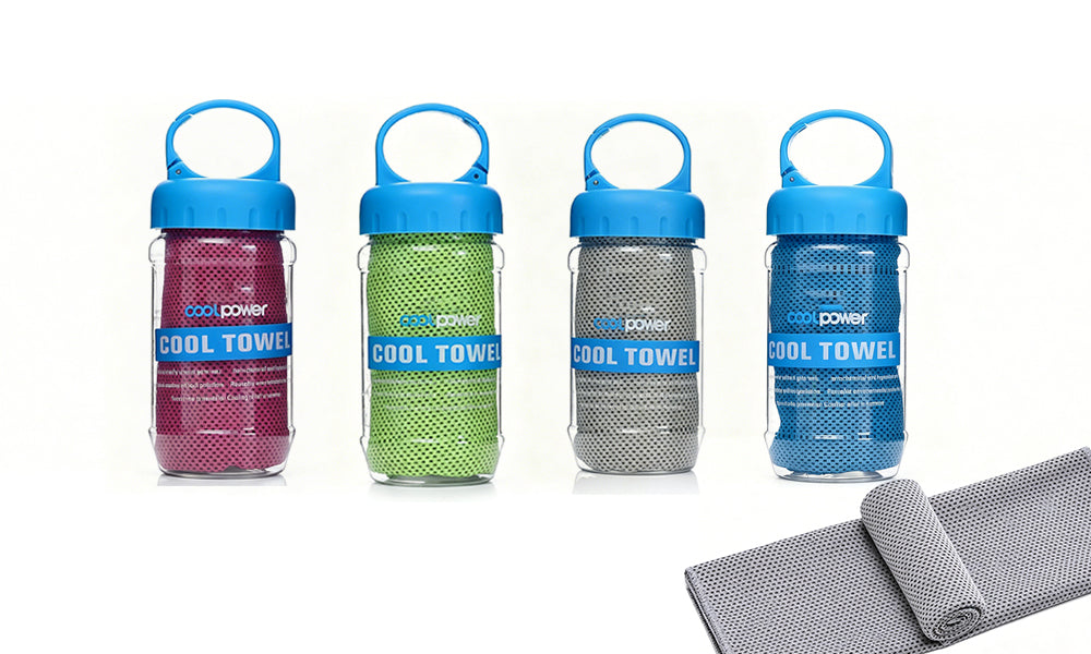 4 Pieces Quick Dry Cooling Sports Towels