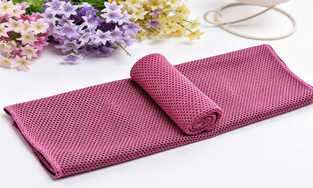 4 Pieces Quick Dry Cooling Sports Towels