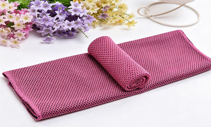 4 Pieces Quick Dry Cooling Sports Towels