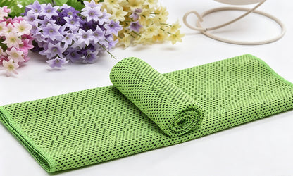 4 Pieces Quick Dry Cooling Sports Towels