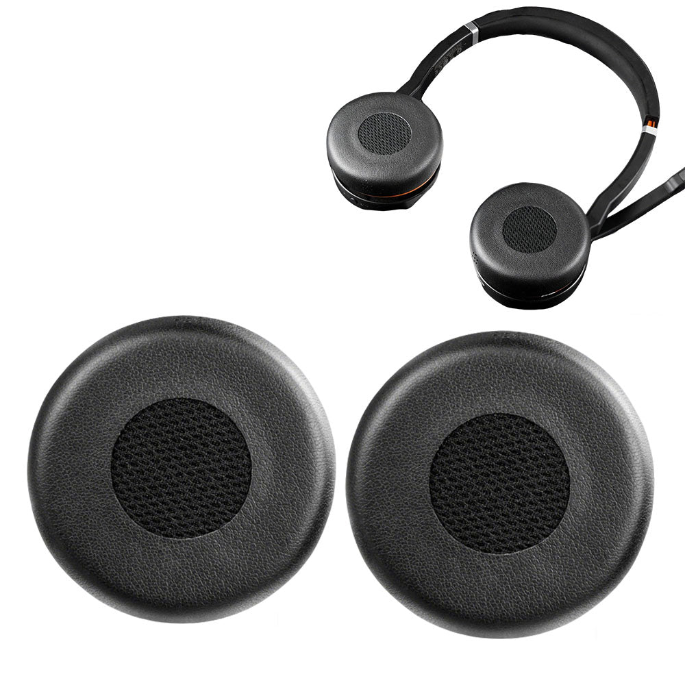 Replacement Earbuds Tips Compatible with Jabra Evolve 75 Series