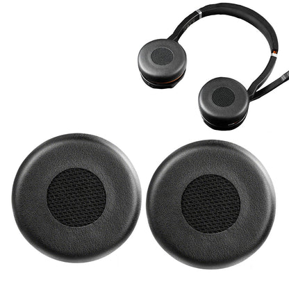 Replacement Earbuds Tips Compatible with Jabra Evolve 75 Series