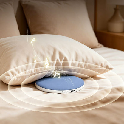 Bluetooth 5.4 Bone Conduction Sleep Speaker - Blue