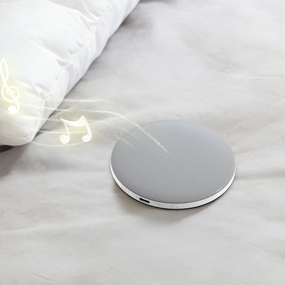 Bluetooth 5.4 Bone Conduction Sleep Speaker - Grey