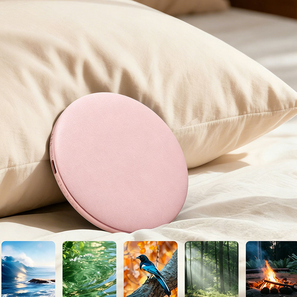 Bluetooth 5.4 Bone Conduction Sleep Speaker - Pink