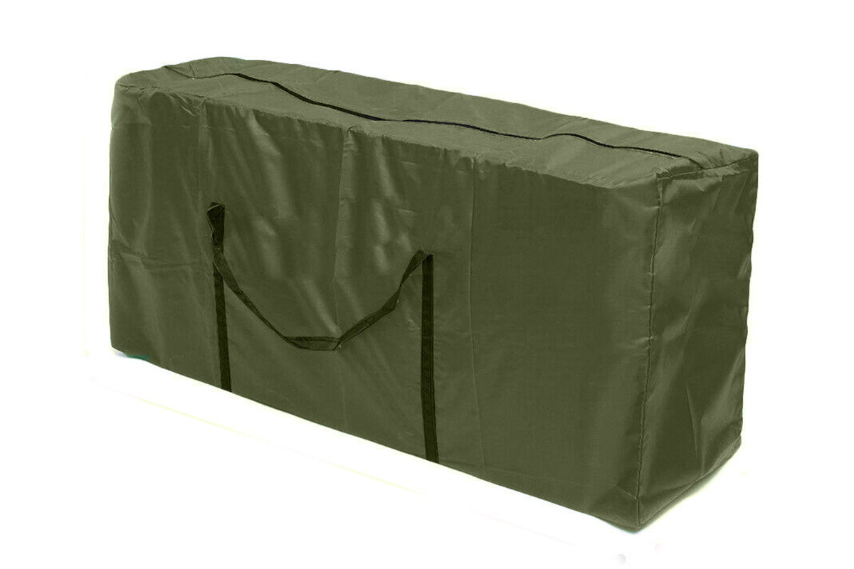 Extra Large Heavy Duty Water-Resistant Christmas Tree Storage Bag for Garden Furniture-Green