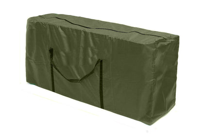 Extra Large Heavy Duty Water-Resistant Christmas Tree Storage Bag for Garden Furniture-Green