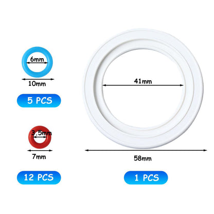 18 Piece O Ring Seal Kit Compatible with Breville BES900 920 980 990