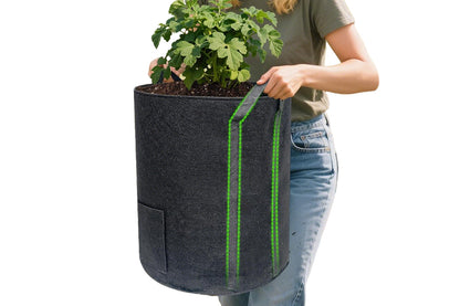 2 Piece 15 Gallon Potato Grow Bags