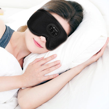 Sleep Mask Eye Mask White Noise Sleep Mask Wireless 5.2 Bluetooth Sleep Headphones