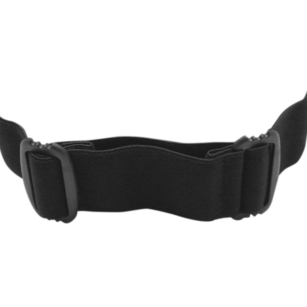 OTG Anti Fog Ski Goggles  UV400 Protection Anti Fog Lens White Frame and Silver Mirrored Lens