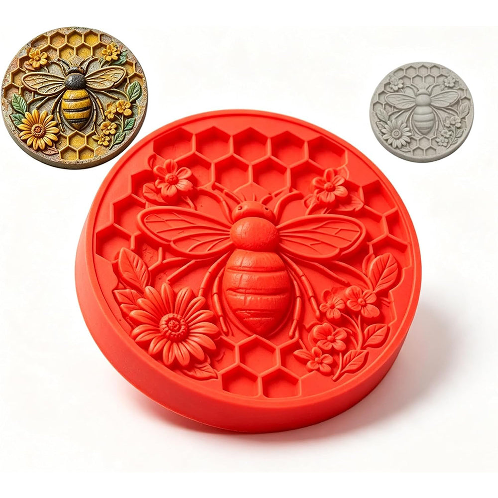 Concrete Molds Stepping Stone Mold for Garden Path - Butterfly