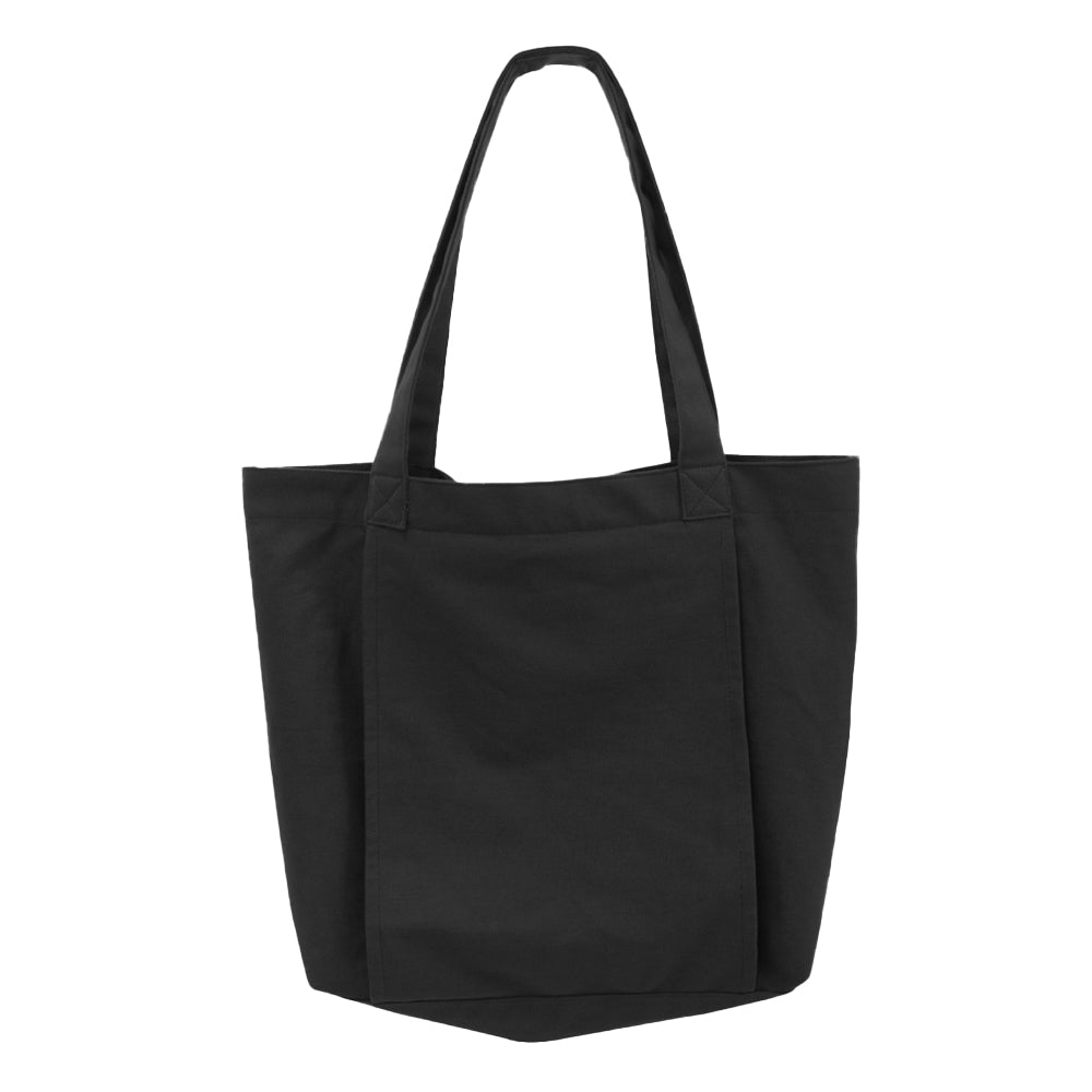 Yoga Pilates Mat Storage Bag Shoulder Handbag with Yoga Mat Carrier Pocket Gym Bag Black