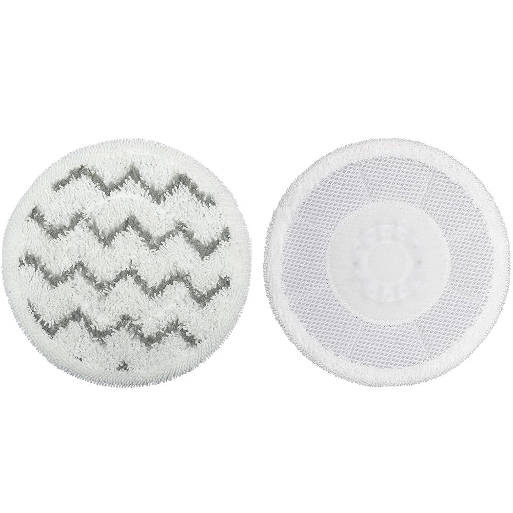 6Pcs Steam Mop Replacement Pads for Shark Models-Grey