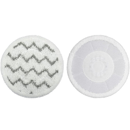 6Pcs Steam Mop Replacement Pads for Shark Models-Grey