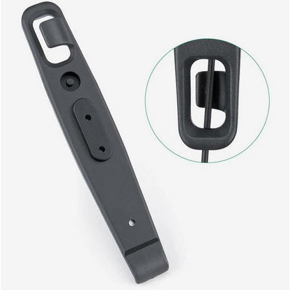 3Pcs Bike Tire Levers Metal Boosted Steel Boosted Tool Ease and Replace The Tubes