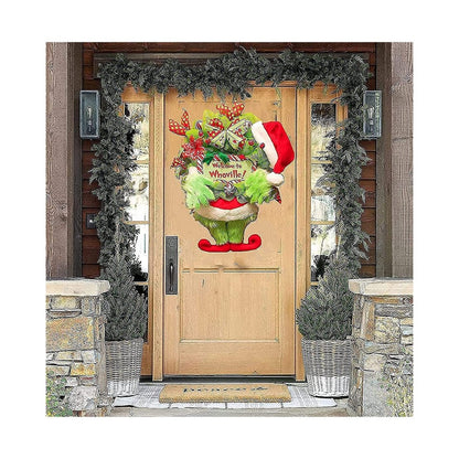 Elves Arm Leg Head Ornaments Christmas Tree Topper Decorations Xmas Party Gift -Style 1