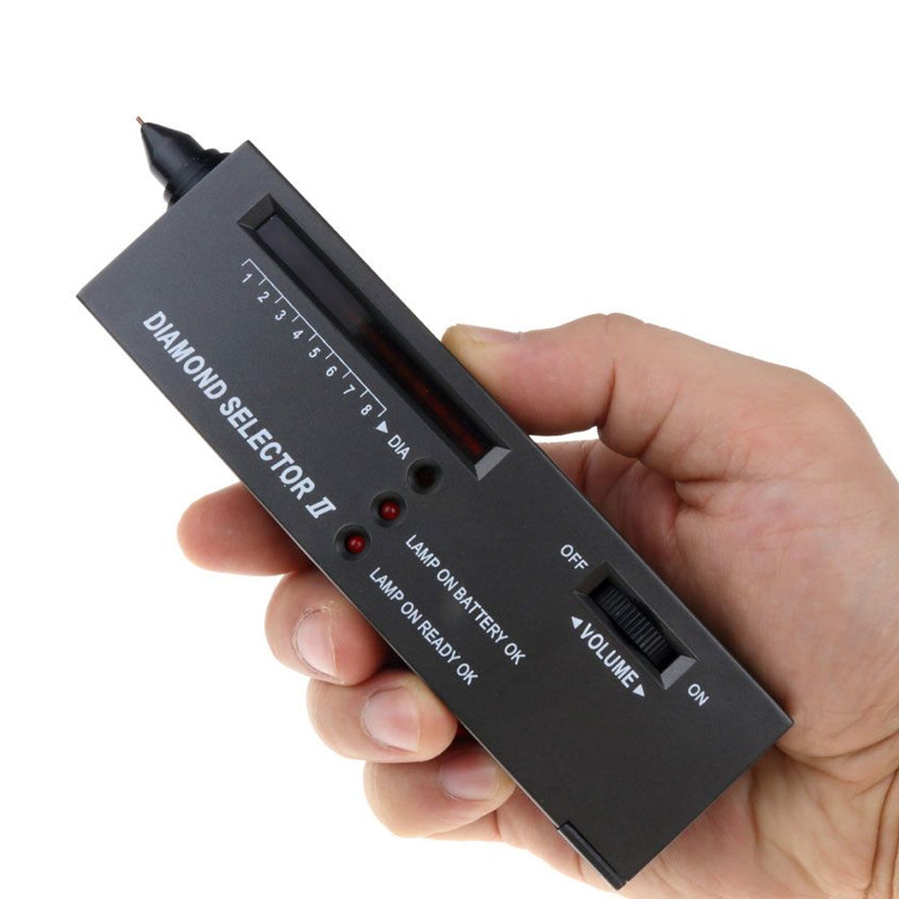 Diamond Tester Pen with LED Indicator